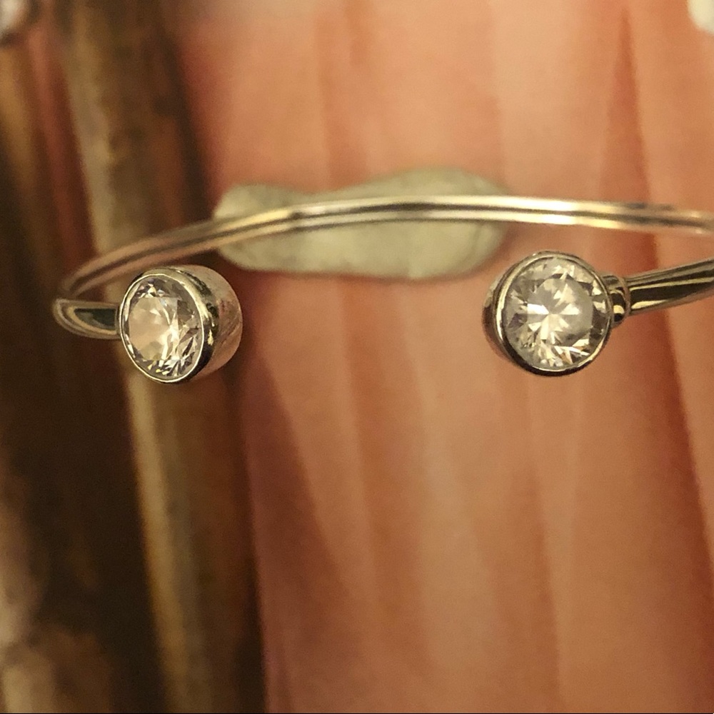 Silpada Sterling Silver Punctuation Cuff Bracelet - Picture 5 of 8